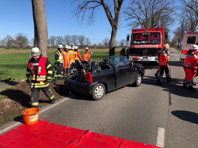 Technische Hilfeleistung Unfall, Menschenleben in Gefahr (TH1-Y)